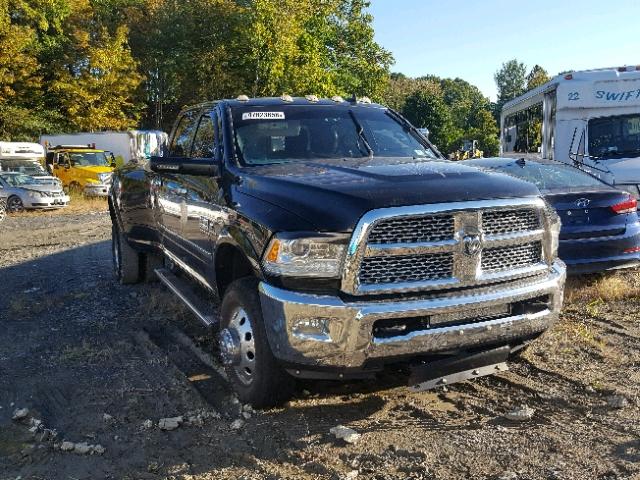 3C63RRJL2EG132798 - 2014 RAM 3500 LARAM BLACK photo 1