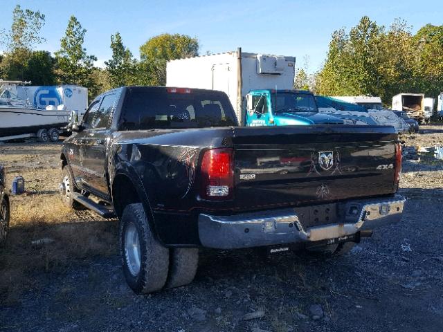 3C63RRJL2EG132798 - 2014 RAM 3500 LARAM BLACK photo 3