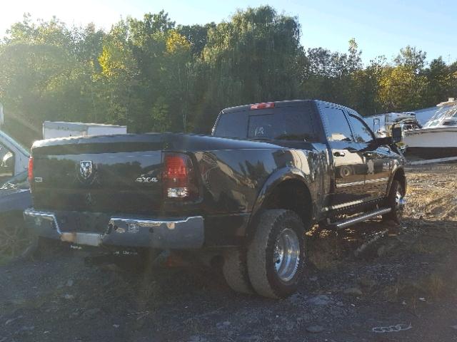 3C63RRJL2EG132798 - 2014 RAM 3500 LARAM BLACK photo 4