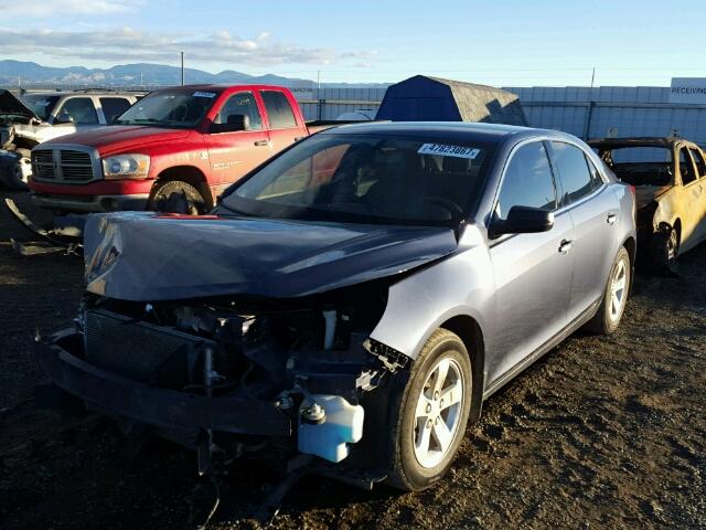 1G11B5SA6DF233250 - 2013 CHEVROLET MALIBU LS 蓝色 照片 2