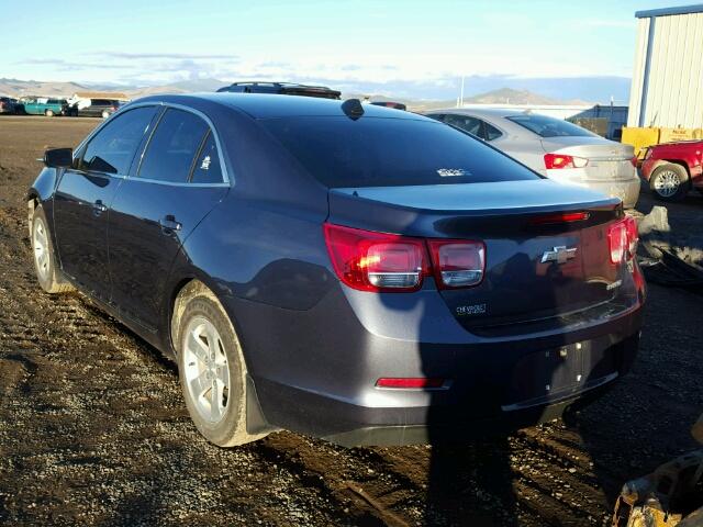 1G11B5SA6DF233250 - 2013 CHEVROLET MALIBU LS 蓝色 照片 3