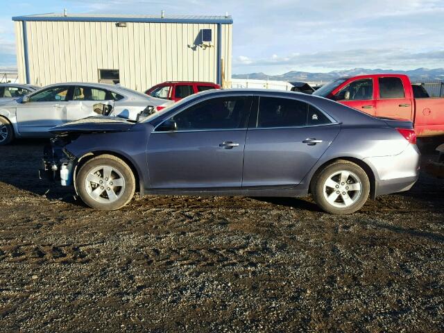 1G11B5SA6DF233250 - 2013 CHEVROLET MALIBU LS BLUE photo 9