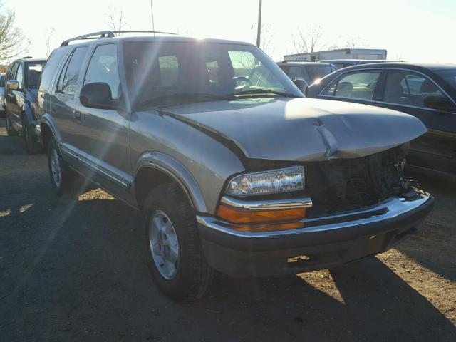 1GNDT13W7W2289350 - 1998 CHEVROLET BLAZER GRAY photo 1