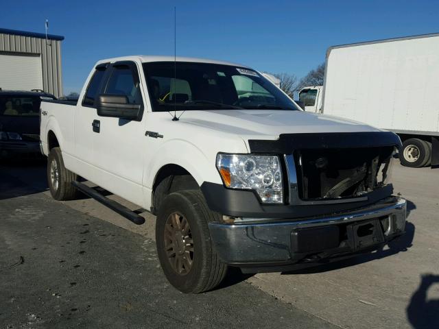 1FTPX14VX9FB41898 - 2009 FORD F150 SUPER WHITE photo 1