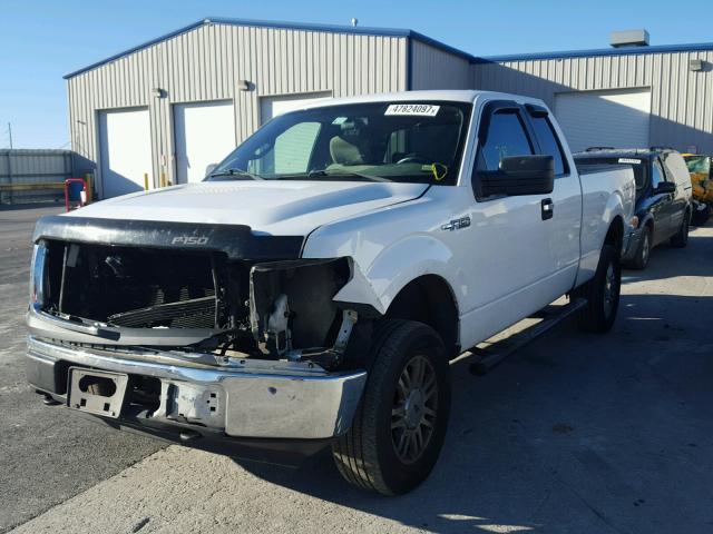 1FTPX14VX9FB41898 - 2009 FORD F150 SUPER WHITE photo 2