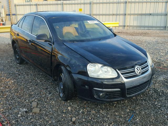 3VWAJ71K06M719844 - 2006 VOLKSWAGEN JETTA 2.0T BLACK photo 1