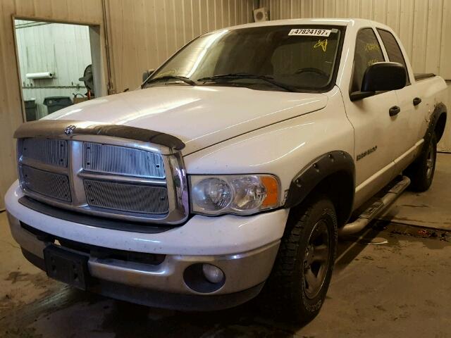 1D7HU18DX3J600856 - 2003 DODGE RAM WHITE photo 2