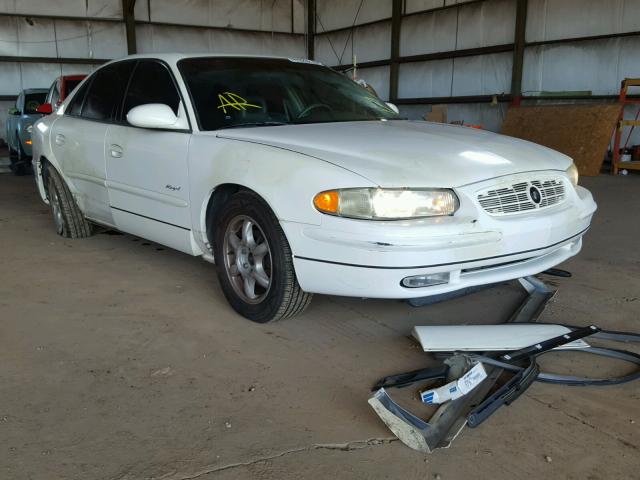 2G4WB55K311255643 - 2001 BUICK REGAL LS WHITE photo 1