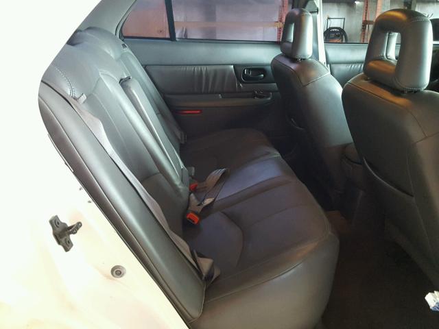 2G4WB55K311255643 - 2001 BUICK REGAL LS WHITE photo 6