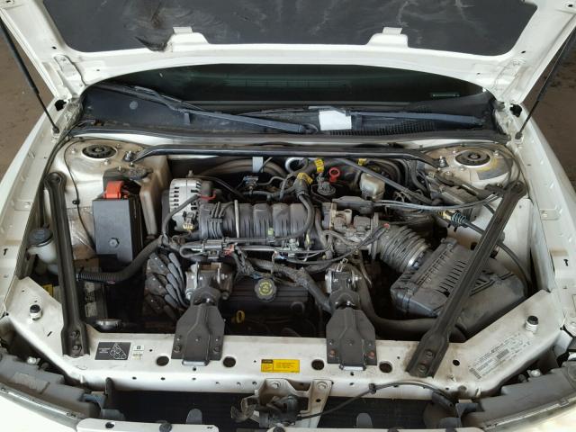 2G4WB55K311255643 - 2001 BUICK REGAL LS WHITE photo 7
