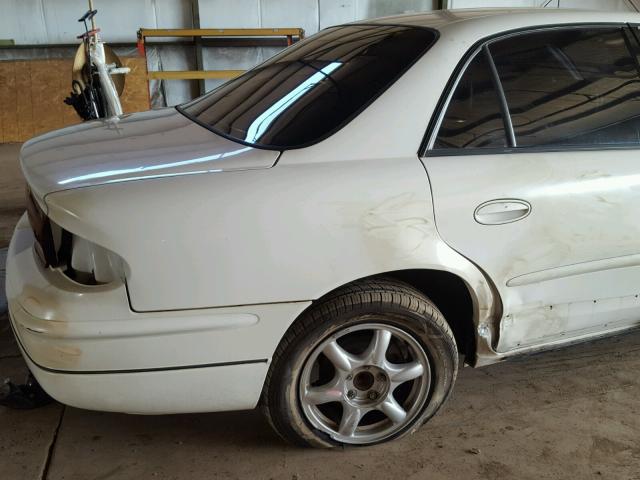2G4WB55K311255643 - 2001 BUICK REGAL LS WHITE photo 9