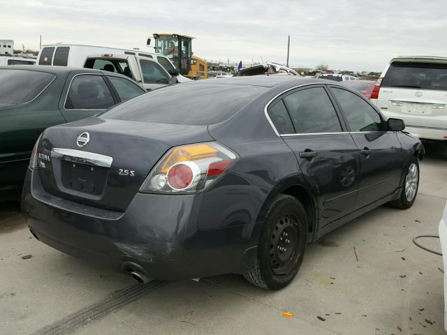 1N4AL2AP2AN515353 - 2010 NISSAN ALTIMA BAS GRAY photo 4