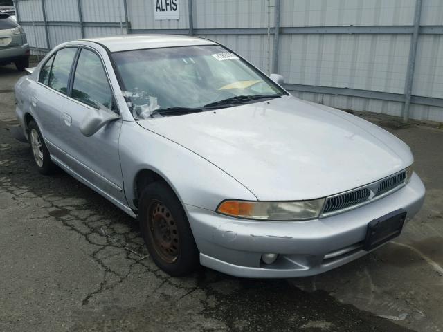 4A3AA46GX1E158649 - 2001 MITSUBISHI GALANT ES SILVER photo 1