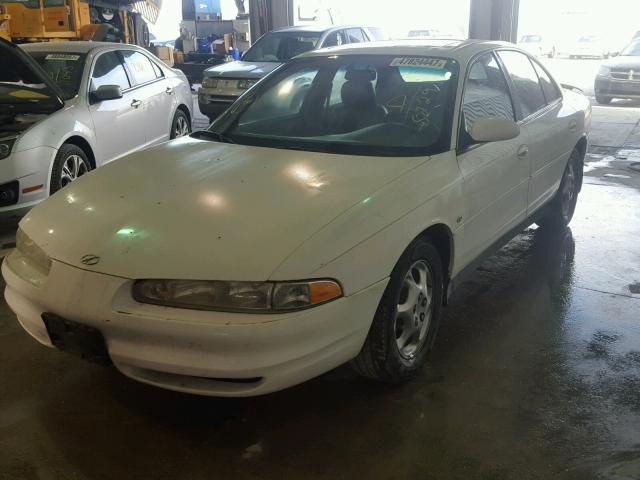 1G3WS52K0XF338229 - 1999 OLDSMOBILE INTRIGUE G WHITE photo 2