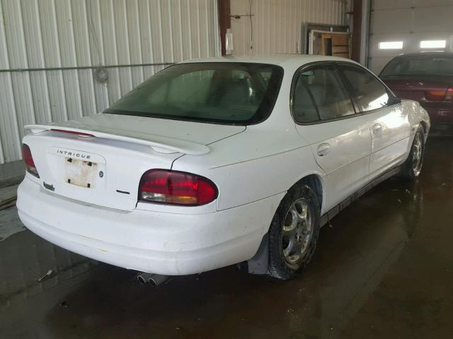 1G3WS52K0XF338229 - 1999 OLDSMOBILE INTRIGUE G WHITE photo 4