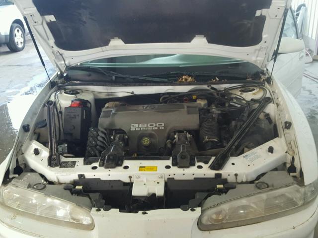 1G3WS52K0XF338229 - 1999 OLDSMOBILE INTRIGUE G WHITE photo 7