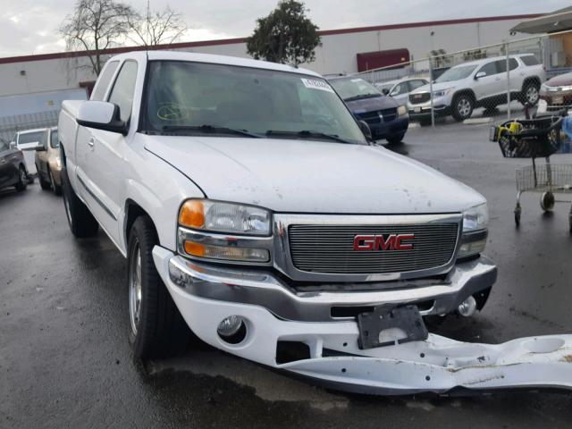 2GTEC19N161258719 - 2006 GMC NEW SIERRA WHITE photo 1