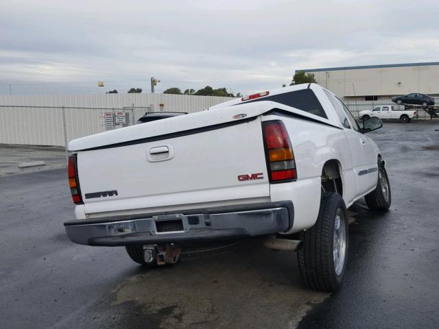 2GTEC19N161258719 - 2006 GMC NEW SIERRA WHITE photo 4