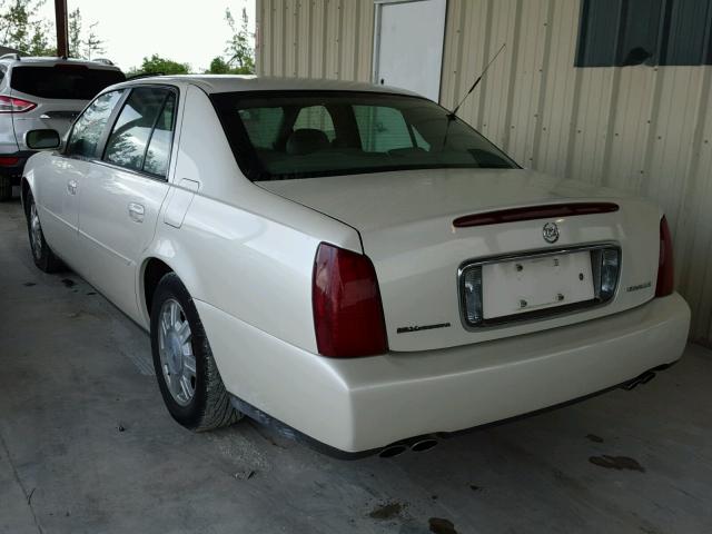 1G6KD54Y13U169972 - 2003 CADILLAC DEVILLE CREAM photo 3