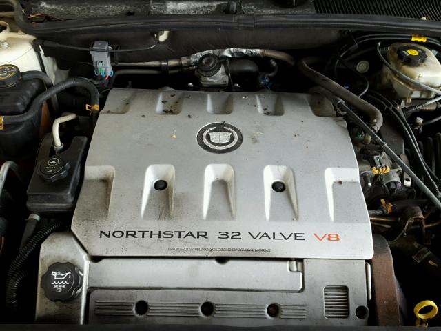 1G6KD54Y13U169972 - 2003 CADILLAC DEVILLE CREAM photo 7