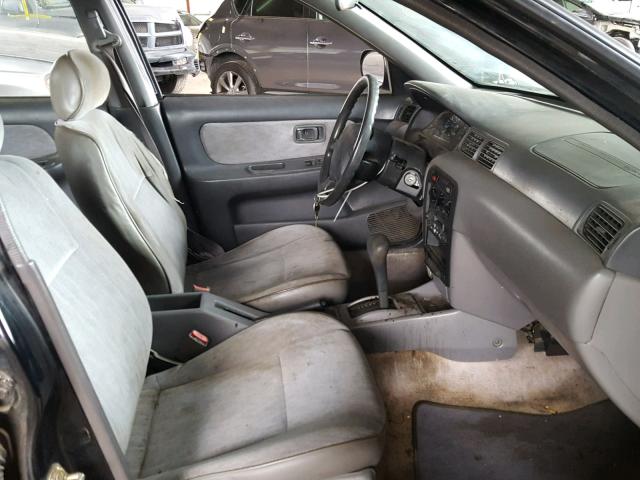 1N4AB41D1VC742958 - 1997 NISSAN SENTRA XE BLACK photo 5