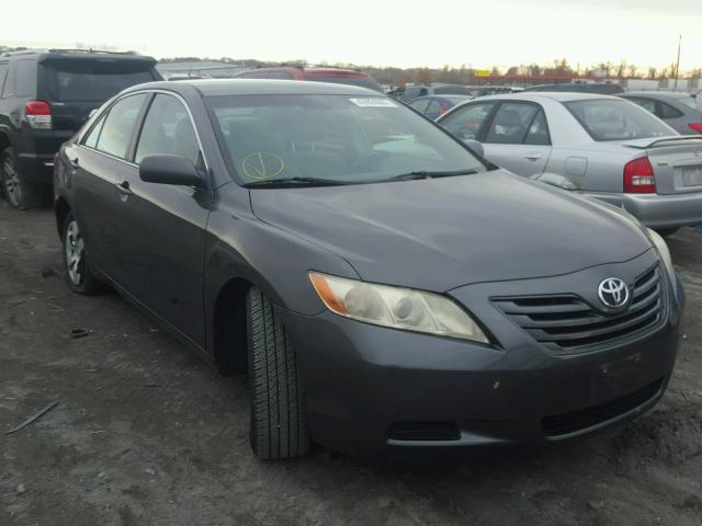 4T4BE46K39R135779 - 2009 TOYOTA CAMRY BASE GRAY photo 1