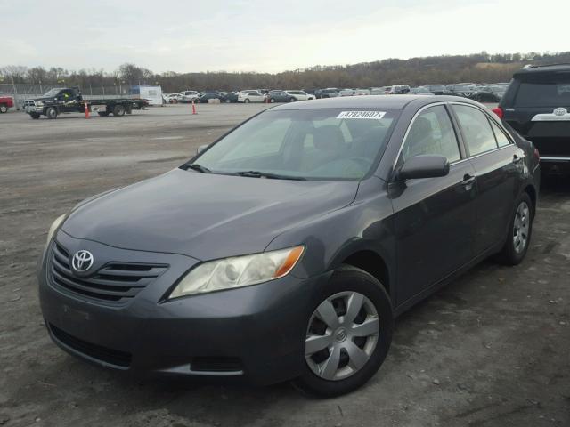 4T4BE46K39R135779 - 2009 TOYOTA CAMRY BASE GRAY photo 2