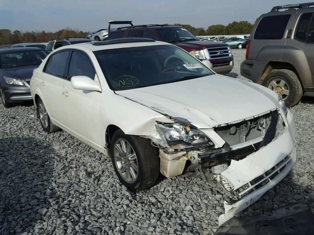 4T1BK36B96U166253 - 2006 TOYOTA AVALON XL WHITE photo 1