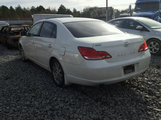 4T1BK36B96U166253 - 2006 TOYOTA AVALON XL WHITE photo 3