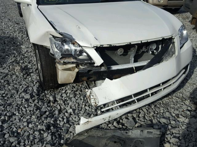 4T1BK36B96U166253 - 2006 TOYOTA AVALON XL WHITE photo 9