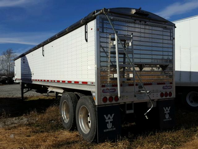 4WW4412A5F7709751 - 2015 WILSON TRAILER SILVER photo 3