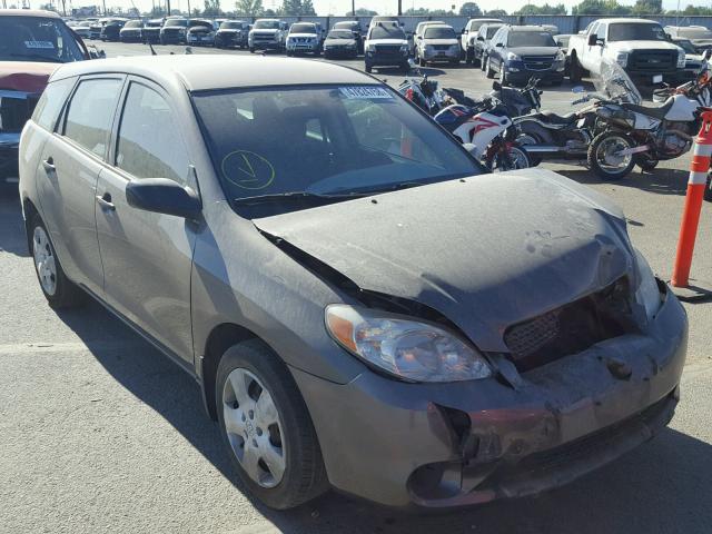 2T1KR32E16C577630 - 2006 TOYOTA COROLLA MA GRAY photo 1