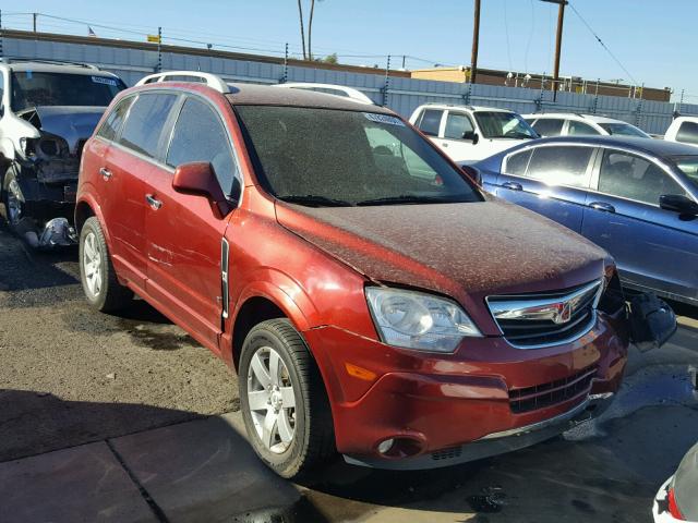 3GSCL53798S668074 - 2008 SATURN VUE XR RED photo 1