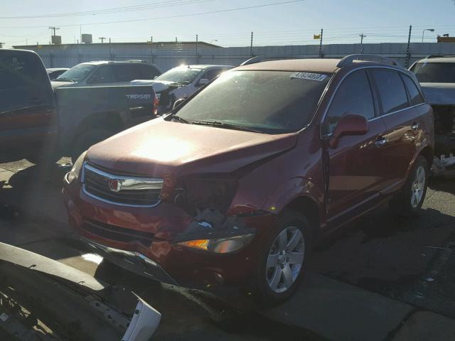 3GSCL53798S668074 - 2008 SATURN VUE XR RED photo 2