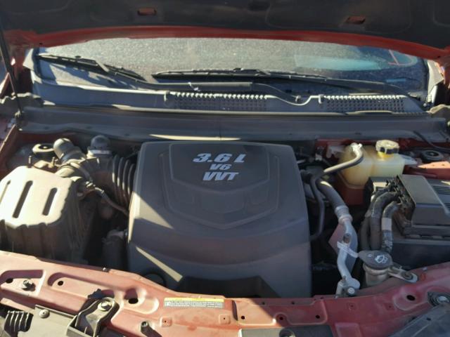 3GSCL53798S668074 - 2008 SATURN VUE XR RED photo 7