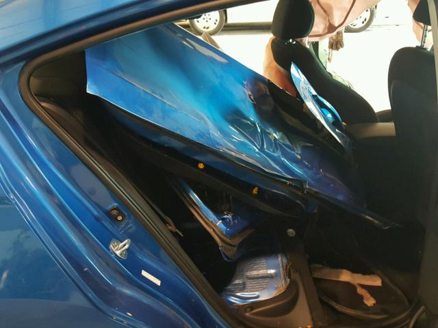 KMHD84LF6HU385940 - 2017 HYUNDAI ELANTRA SE BLUE photo 6