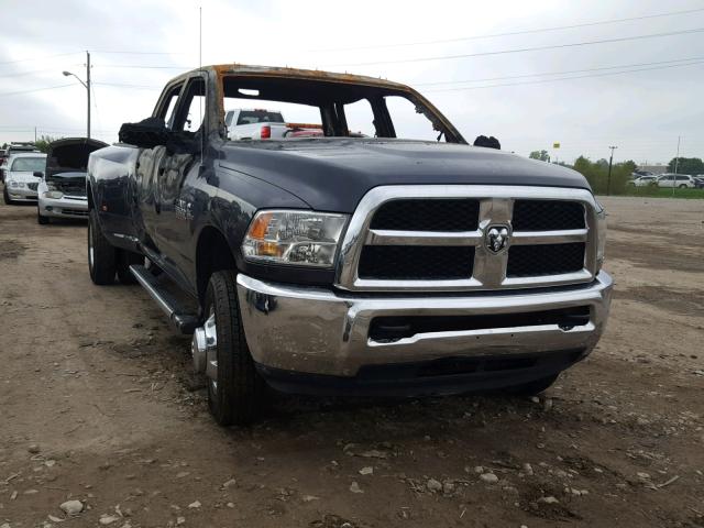 3C63RRHLXHG584721 - 2017 RAM 3500 SLT BLUE photo 1