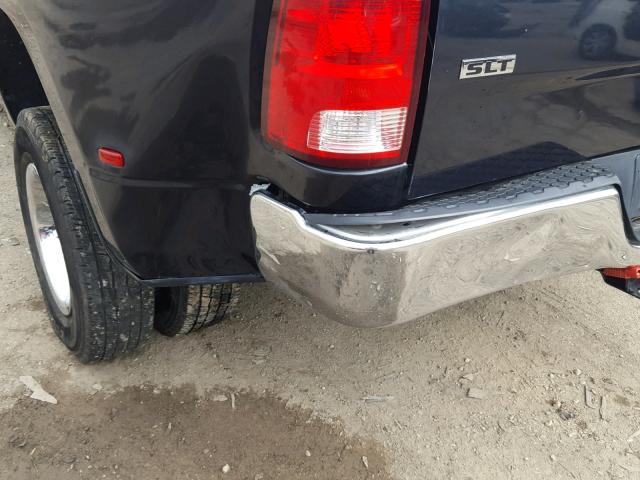 3C63RRHLXHG584721 - 2017 RAM 3500 SLT BLUE photo 10