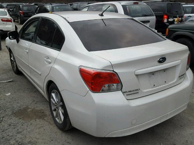 JF1GJAC63DH023769 - 2013 SUBARU IMPREZA PR WHITE photo 3