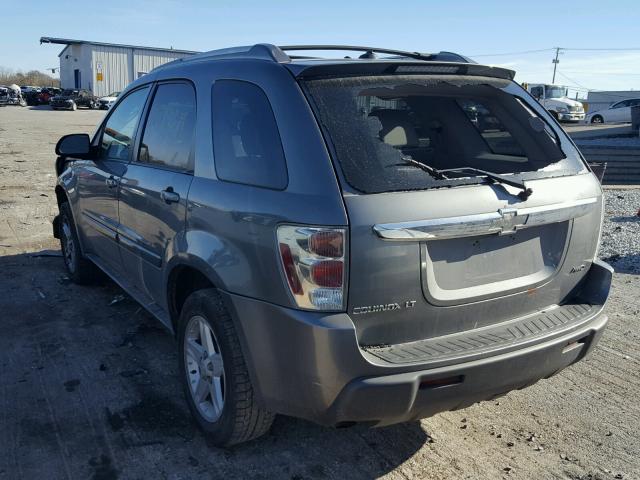 2CNDL73F956059611 - 2005 CHEVROLET EQUINOX LT GRAY photo 3