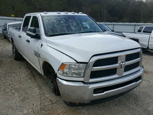 3C6UR5HL6HG547436 - 2017 RAM 2500 ST WHITE photo 1