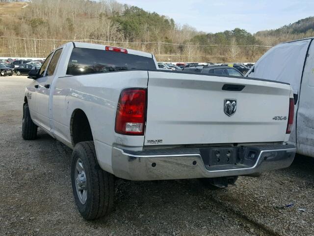 3C6UR5HL6HG547436 - 2017 RAM 2500 ST WHITE photo 3