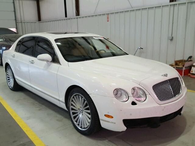 SCBBR53W56C037230 - 2006 BENTLEY CONTINENTA WHITE photo 1