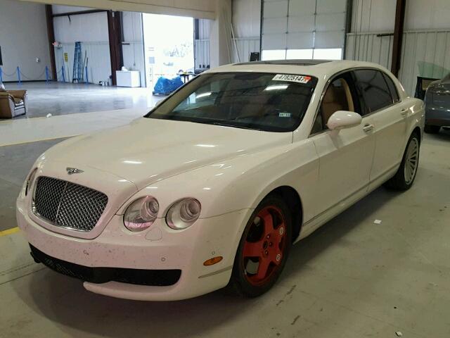 SCBBR53W56C037230 - 2006 BENTLEY CONTINENTA WHITE photo 2