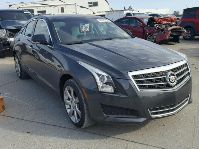 1G6AB5RA4E0149514 - 2014 CADILLAC ATS LUXURY GRAY photo 1