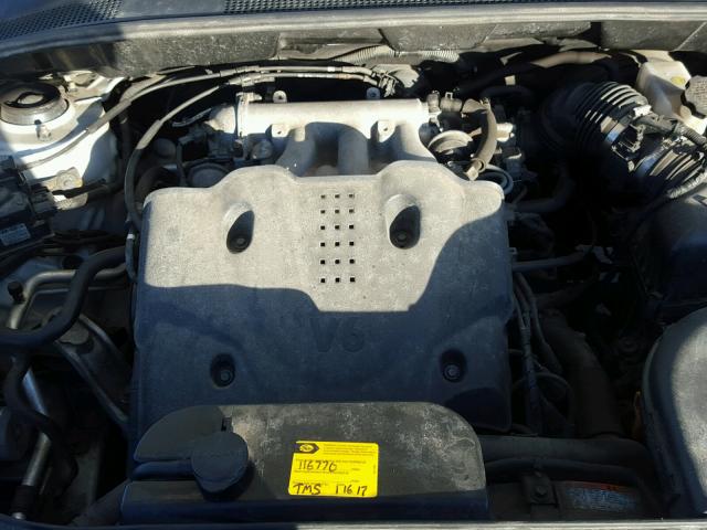 KNDKGCA39A7669231 - 2010 KIA SPORTAGE L SILVER photo 7