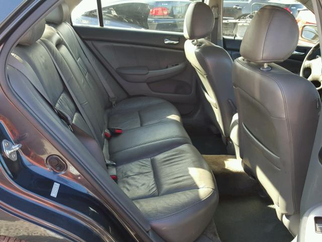 1HGCM56887A015458 - 2007 HONDA ACCORD EX GRAY photo 6