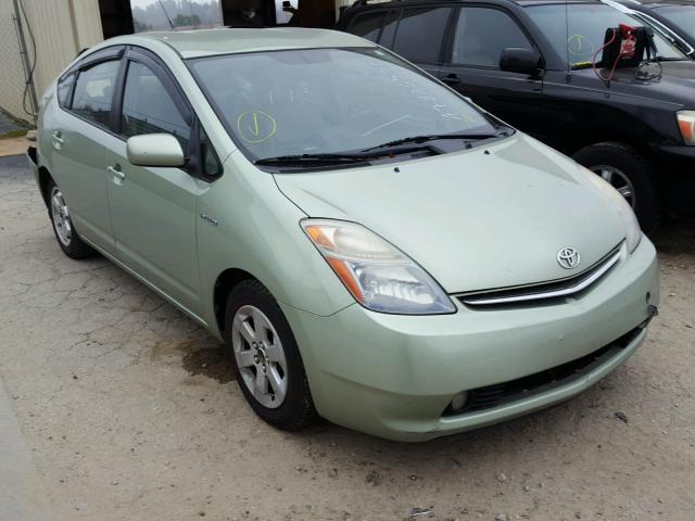 JTDKB20U583307580 - 2008 TOYOTA PRIUS GREEN photo 1