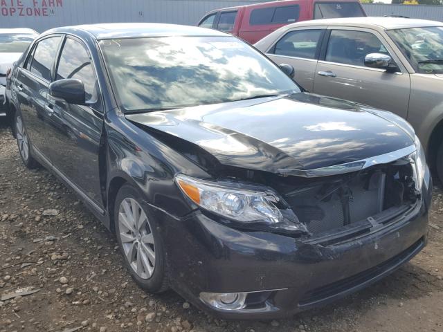 4T1BK3DB2BU436050 - 2011 TOYOTA AVALON BAS BLACK photo 1