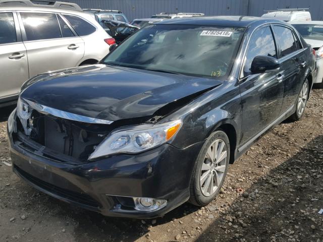 4T1BK3DB2BU436050 - 2011 TOYOTA AVALON BAS BLACK photo 2